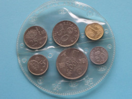 ESPANA '82 - FUTBOL > Set Coins > SPANJE Voetbal ( DETAIL > Voir / See SCANS ) ! - Ongebruikte Sets & Proefsets