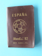 ESPANA Mundial '82 - FUTBOL > Set Coins > Serie Numismatica ( DETAIL > Voir / See SCANS ) ! - Ongebruikte Sets & Proefsets