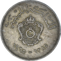 Libye, 100 Milliemes, 1965 - Libia