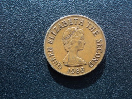 Delcampe - JERSEY * : 2 PENNY  1986    KM 55     SUP - Jersey