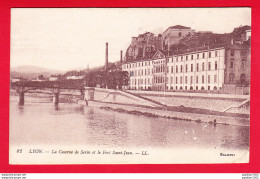 F-69-Lyon-61P45 La Caserne De Serin Et Le Fort Saint Jean, Cpa BE - Lyon 4