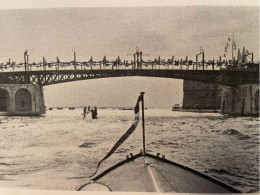IL PONTE GIREVOLE DI TARANTO  - 1937 - Cm 7x12 - Materiale E Accessori