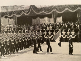 ALLIEVI DELLA REGIA ACCADEMIA  Navale Alla Rivista Militare Per Il 1 Annuale Della Fondazione Dell'impero - 1937 - Materiale E Accessori