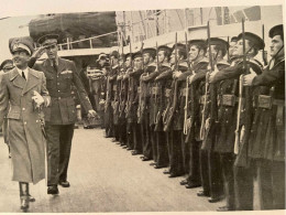 MARINA MILITARE - PRINCIPE DI PIEMONTE E Il DUCA D' AOSTA Giungono Sullo ZARA  - 1937 - Materiale E Accessori