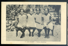 Cpa  D' Océanie Kiribati -- Iles Gilbert  -- Petites Gilbertines  SEPT24-98 - Kiribati
