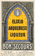Lyon Publicité Pour Elixir  Arquebuse  Liqueur Alcool - Lyon 7