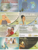 Micronesia, 8 Different Cards, 2 Scans. - Mikronesien
