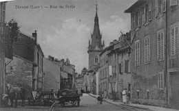 Dieuze - Rue Du Prêle  -  CPA °J - Dieuze