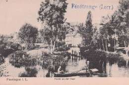 Fenetrange - Finnstigen - Partie An Der Saar  - CPA °J - Fénétrange