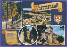 Carte Postale 85. L'Hermenault   Très Beau Plan - L'Hermenault
