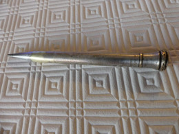 Porte-mine Whal-Eversharp US En Métal Argenté - Lapiceros