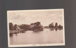 Delcampe - Vierzon Le Cher Et L'ile - Vierzon