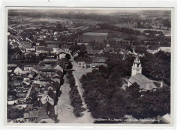 39021398 - Altdoebern Mit Fliegeraufnahme Von Markt Und Kirche. Karte Beschrieben. Gute Erhaltung. - Grossräschen