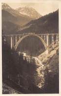 Chur (GR) Albula-Bahn - Viadukte Bei Langwies - Verlag J. Gaberell 2377 - Churwalden