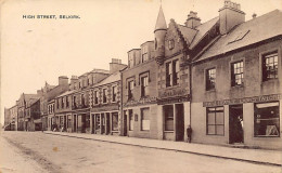 Scotland SELKIRK High Street - Selkirkshire