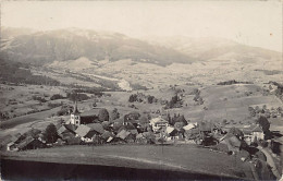 Schweiz - Guggisberg (BE) Fotokarte Gesamtansicht - Verlag Unbekannt  - Guggisberg