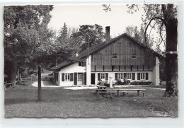 Suisse - Noiraigue (NE) Restaurant Les Oeillons - Creux-du-Van - Ed. J. Erb  - Noiraigue 