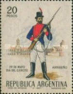 ARGENTINA - AÑO 1967 - Día Del Ejercito - Usado - Gebruikt