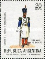ARGENTINA - AÑO 1969 - Día Del Ejercito - Usado - Gebruikt