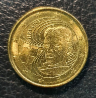 2023 Croatia, 10 Euro Cent Coin - Croazia