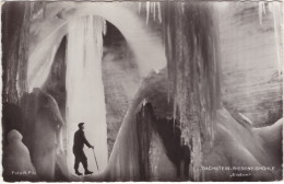Dachstein - Rieseneishöhle 'Eisdom' - (Österreich/Austria) - 1958 - Ice-cave / Glacière Naturelle / IJsgrot - Traun
