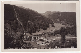 Parthenen 1030 M Schrägaufzug. - (Österreich/Austria) - 1952- Schwimmbad / Piscine / Swimmingpool - Gaschurn