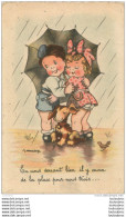 ILLUSTRATEUR GOUGEON EN NOUS SERRANT BIEN IL Y AURA DE LA PLACE POUR NOUS TROIS - Gougeon