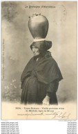 Delcampe - MORLAIX VIEILLE PORTEUSE D'EAU AGEE DE 88 ANS - Morlaix