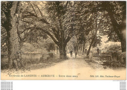 AUBERIVE ENTRE DEUX EAUX EDITION  TOULOUSE-HUGOT - Auberive