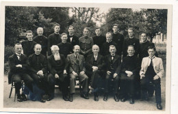 CPA 1940 -24813 - Suisse  Lachen (localisation Photographe) -Groupe à Identifier  Livraison Offerte Sous Condition - Lachen