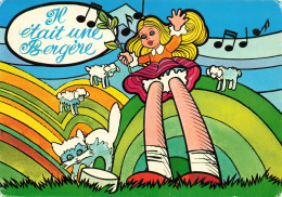 [-5%] FOLKLORE - Chansons Des Enfants De France - Il Était Une Bergère - Pierre Artaud & Cie - Carte Postale - Musik