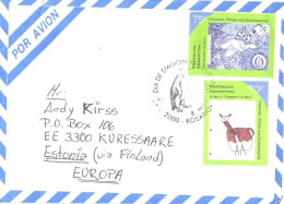Argentina Cover With Special Cancellation And Stamps, 1997 - Briefe U. Dokumente