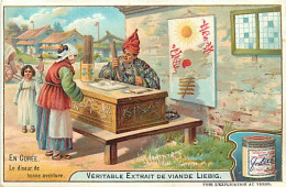 Delcampe - - Chromos -ref-chC217- Liebig - En Corée - Le Diseur De Bonne Aventure - Astrologie - - Korea (Süd)