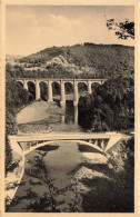 [-5%] BELGIQUE - Herbeumont S/Semois - Pont De Conques Et Viaduc - Carte Postale Ancienne - Herbeumont