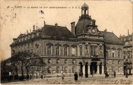 Delcampe - CPA PARIS 19e - La Mairie Du XIXe Arrondissement (82819) - Paris (19)