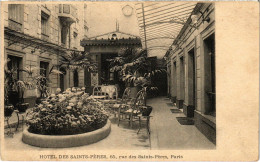 Delcampe - CPA PARIS 6e - Hotel Des Saints-Péres (82486) - Paris (06)