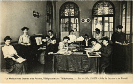 Delcampe - CPA PARIS 7e - La Maison Des Dames Des Postes (82419) - Paris (07)