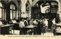 Delcampe - CPA PARIS 7e - La Maison Des Dames Des Postes (82428) - Paris (07)