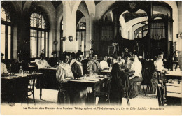 Delcampe - CPA PARIS 7e - La Maison Des Dames Des Postes (82420) - Paris (07)