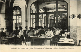Delcampe - CPA PARIS 7e - La Maison Des Dames Des Postes (82418) - Paris (07)