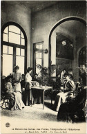 Delcampe - CPA PARIS 7e - La Maison Des Dames Des Postes (82416) - Paris (07)