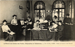 Delcampe - CPA PARIS 7e - La Maison Des Dames Des Postes (82414) - Paris (07)