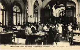 Delcampe - CPA PARIS 7e - La Maison Des Dames Des Postes (82412) - Paris (07)