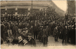 Delcampe - CPA PARIS - Les Journées Historiques (82228) - Paris (03)