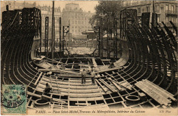Delcampe - CPA PARIS 5e - Place Saint-Michel (82102) - Plätze