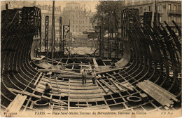 Delcampe - CPA PARIS 5e - Place Saint-Michel (82107) - Plätze