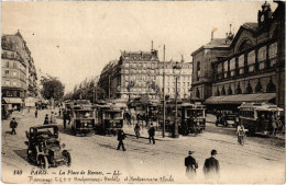 Delcampe - CPA PARIS 6e - La Place De Rennes (81928) - Plätze