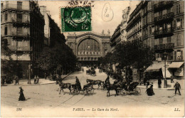 Delcampe - CPA PARIS 10e - La Gare Du Nord (81890) - Pariser Métro, Bahnhöfe