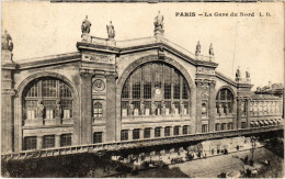 Delcampe - CPA PARIS 10e - La Gare Du Nord (81899) - Pariser Métro, Bahnhöfe