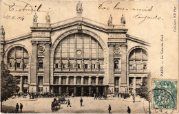 Delcampe - CPA PARIS 10e - La Gare Du Nord (81883) - Pariser Métro, Bahnhöfe